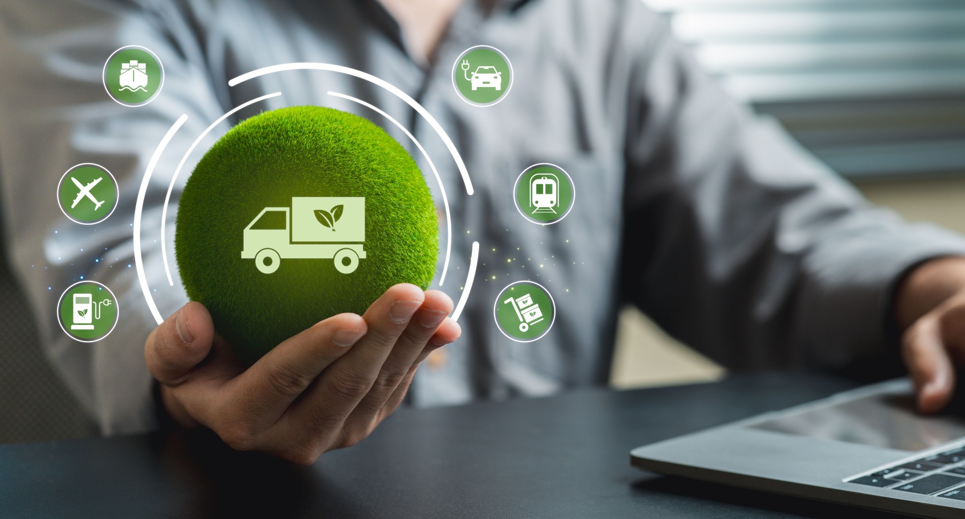 Sustainable Delivery Solutions with Eco-Friendly Transportation Concepts